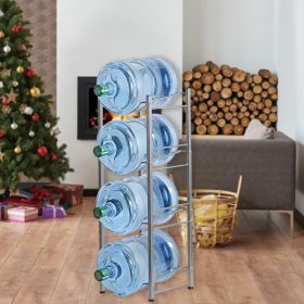 4-layer Kettle Rack, 5-gallon Detachable Water Bottle Rack, Organizational Storage Rack, Silver, Prohibited Temu, Not Shipped On Weekends