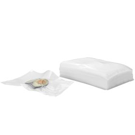 Vacuum Sealer Bags 200 PCS 8 X 12 Inch Non-BPA Food Grade Sealing Storage Bag
