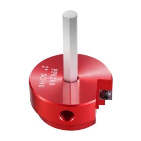 2 In PVC Pipe Reamer Tool Pipe Fitting Saver Of Aluminum Alloy For SCH 40