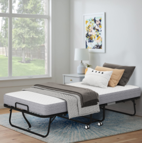 Folding Bed With Mattress  Foam Mattress
