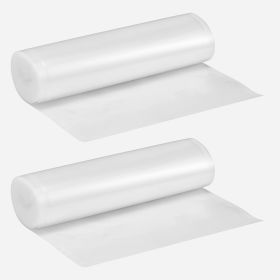 Vacuum Sealer Bags 2 Rolls 11 In X 50 Ft Non-BPA Food Grade Sealing Storage Bag