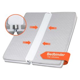 2-in-1 Bed Bridge Twin to King with Attached Sheet - Twin Bed Connector - Split King Gap Filer - Mattress Wedge Gap Filler - Twin to King Bed Con
