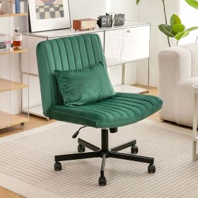 Office Chair Cross Legged with Wheels