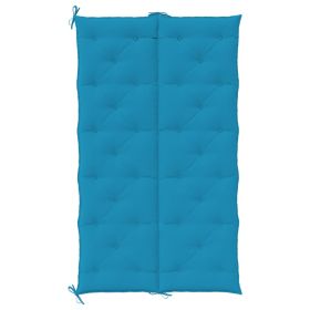 vidaXL Garden Bench Cushion Light Blue 70.9"x(19.7"+19.7")x2.8" Oxford Fabric (Option: as picture)