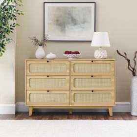 Wooden Antique Dresser TV Cabinet For Bedroom, Living Room, Corridor Storage (Option: Oak)
