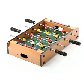 20 Inches Mini Tabletop Foosball Table For Kids (Option: MDF-Two)