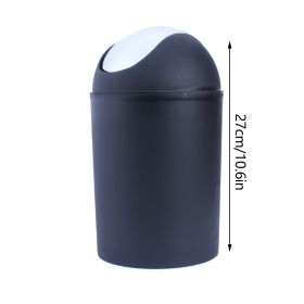 6Pcs Bathroom Accessory Set Bin Soap Dish Dispenser Tumbler Toothbrush Holder (Option: as picture)