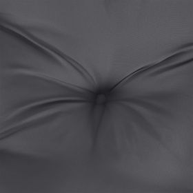 vidaXL Garden Bench Cushion Anthracite 59.1"x19.7"x2.8" Oxford Fabric (Option: as picture)