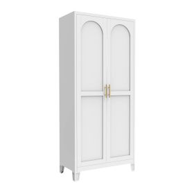 2 Shapely Doors Cabinet (Option: Flat plane)