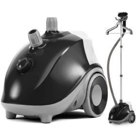 Standing Garment Steamer (Color: Black)