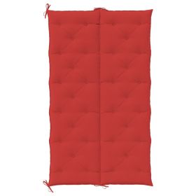 vidaXL Garden Bench Cushion Red 70.9"x(19.7"+19.7")x2.8" Oxford Fabric (Option: as picture)