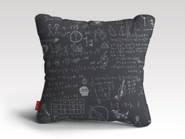 Maths 3 Cushion/Pillow (size: 20" x 20")