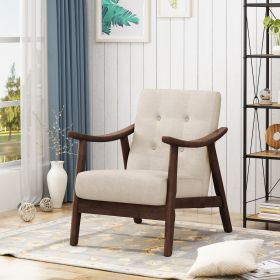 SOFA -1 SEATER (Color: Beige)