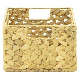 vidaXL 4 Piece Bathroom Set Water Hyacinth (Option: as picture)