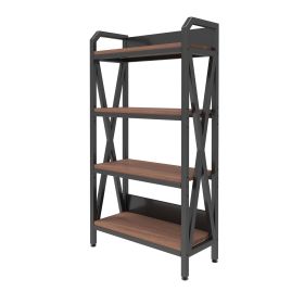 4-Level Kitchen Shelves (Color: Black)