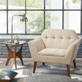 Lounge Chair (Color: Beige)